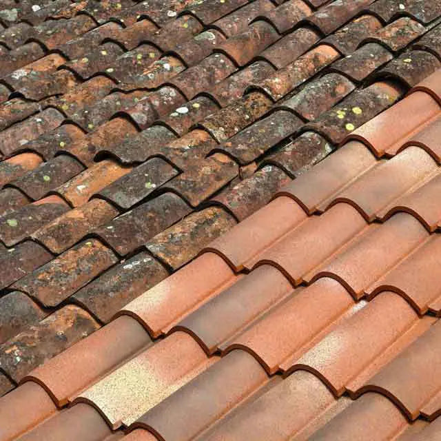 nettoyage de toiture sur marmande